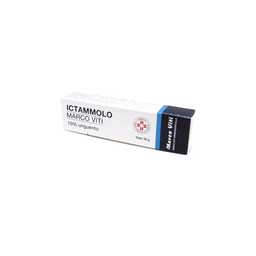 ICTAMMOLO MV*10% UNG 30G - Farmacia Del Monaco