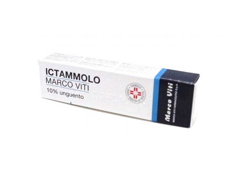 ICTAMMOLO MV*10% UNG 50G - Farmacia Del Monaco