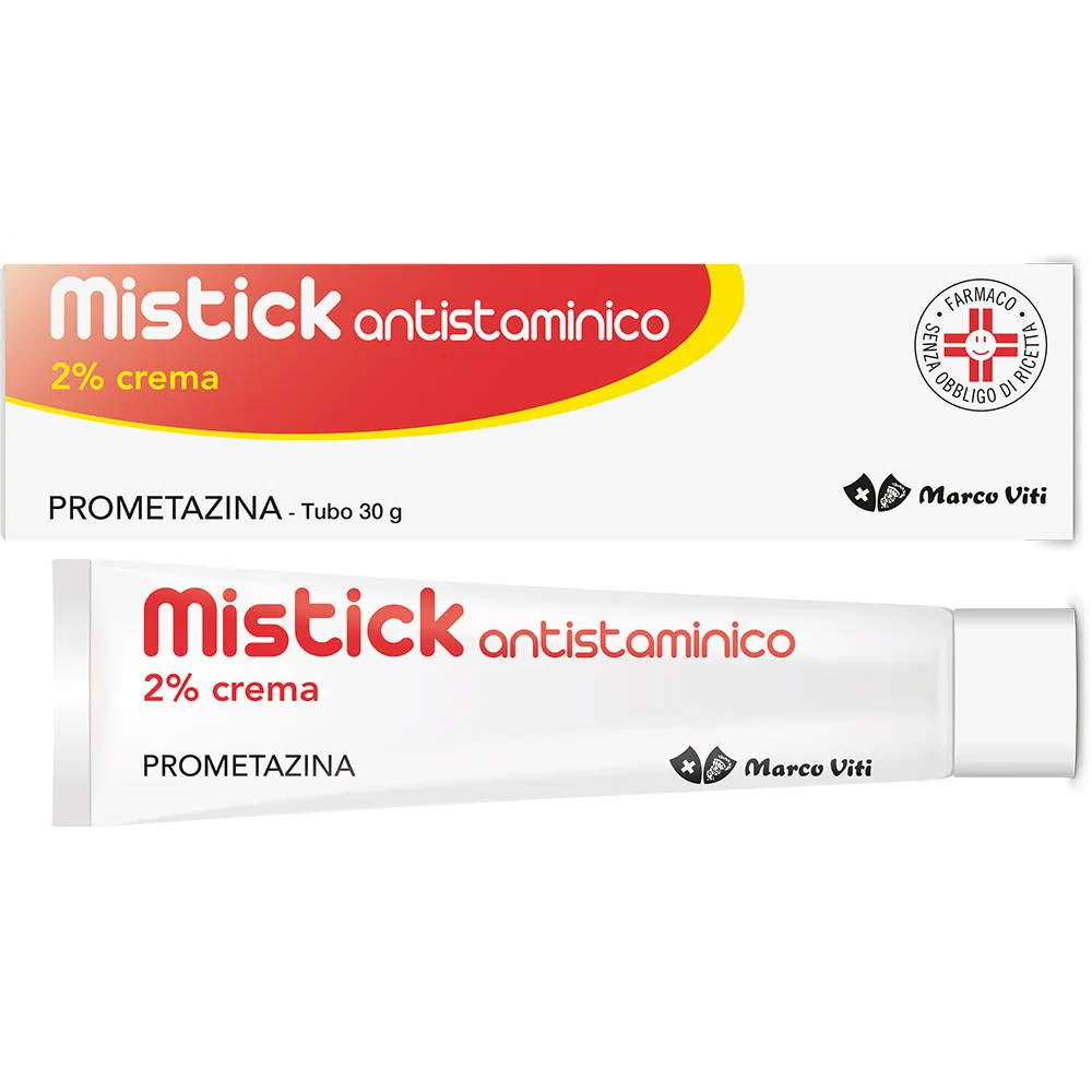 MISTICK ANTISTAMINICO MV*2% CR - Farmacia Del Monaco