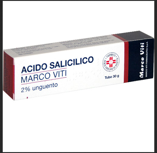ACIDO SALICILICO MV*2% UNG 30G - Farmacia Del Monaco