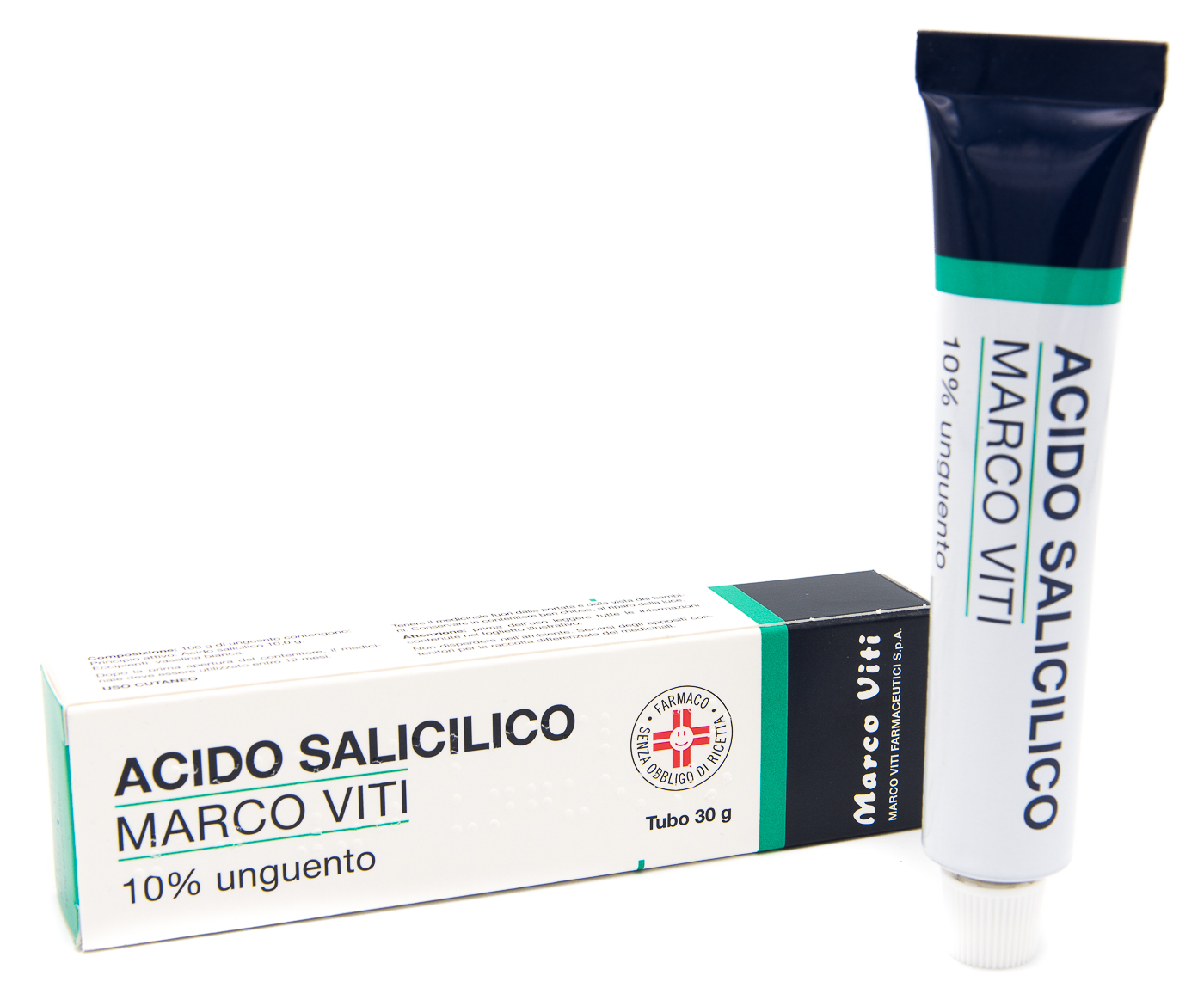 ACIDO SALICILICO MV*10% UNG30G - Farmacia Del Monaco