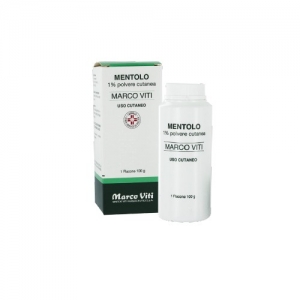 MENTOLO MV*1% 1FL 100G - Farmacia Del Monaco