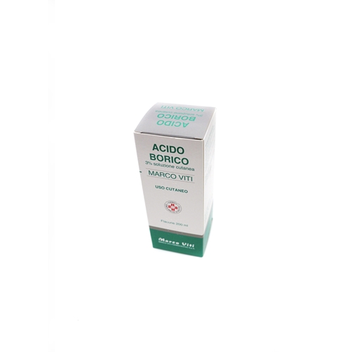 ACIDO BORICO MV*3% 200ML - Farmacia Del Monaco