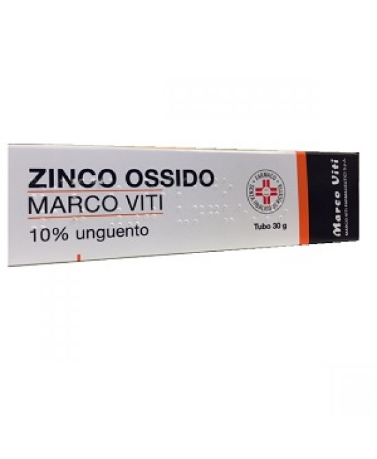 ZINCO OSSIDO MV*UNG 30G - Farmacia Del Monaco