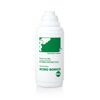 ACIDO BORICO*SOL CUT 3% 500ML - Farmacia Del Monaco