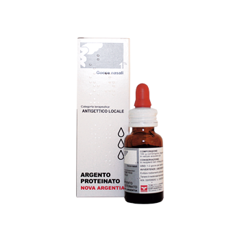 ARGENTO PROTEINATO*1% 10ML - Farmacia Del Monaco
