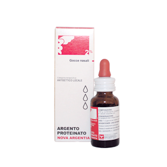 ARGENTO PROTEINATO*2% 10ML - Farmacia Del Monaco
