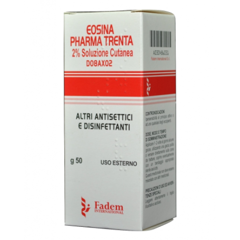 EOSINA PHARMA TRENTA*2% 50G - Farmacia Del Monaco