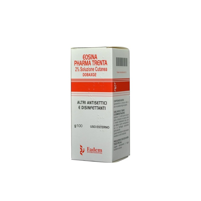 EOSINA PHARMA TRENTA*2% 100G - Farmacia Del Monaco