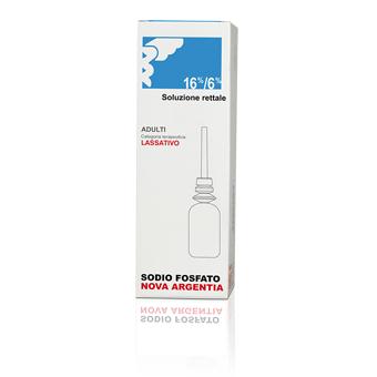 SODIO FOSFATO NA*RETT 120ML - Farmacia Del Monaco