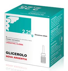 GLICEROLO NA*6CONT 2,25G - Farmacia Del Monaco