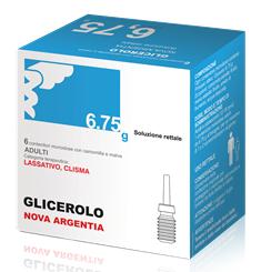 GLICEROLO NA*6CONT 6,75G - Farmacia Del Monaco