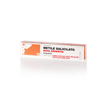 METILE SALICILATO*UNG 30G 10% - Farmacia Del Monaco