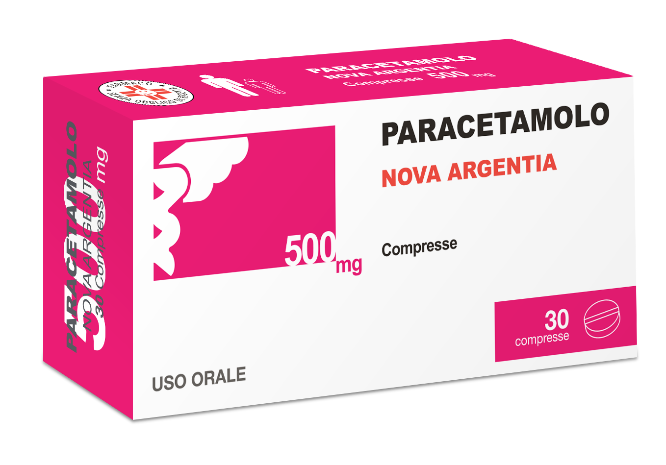 PARACETAMOLO NOV*30CPR 500MG - Farmacia Del Monaco