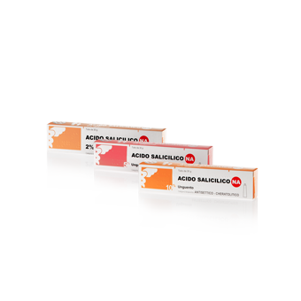ACIDO SALICILICO NA*10% UNG30G - Farmacia Del Monaco