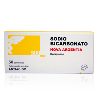 SODIO BICARB*50CPR 500MG - Farmacia Del Monaco