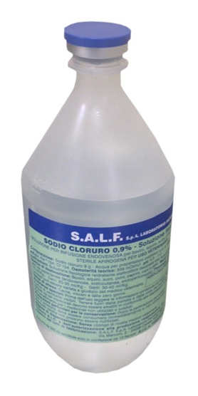 SODIO CLORURO SALF*0,9%500MLPP - Farmacia Del Monaco