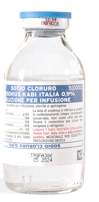 SODIO CLORURO FKI*0,9% 100ML - Farmacia Del Monaco