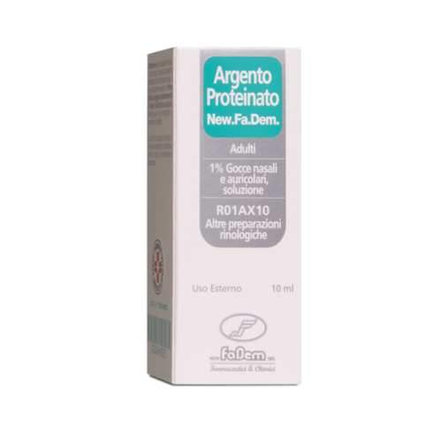 ARGENTO PROTEINATO*1% 10ML - Farmacia Del Monaco