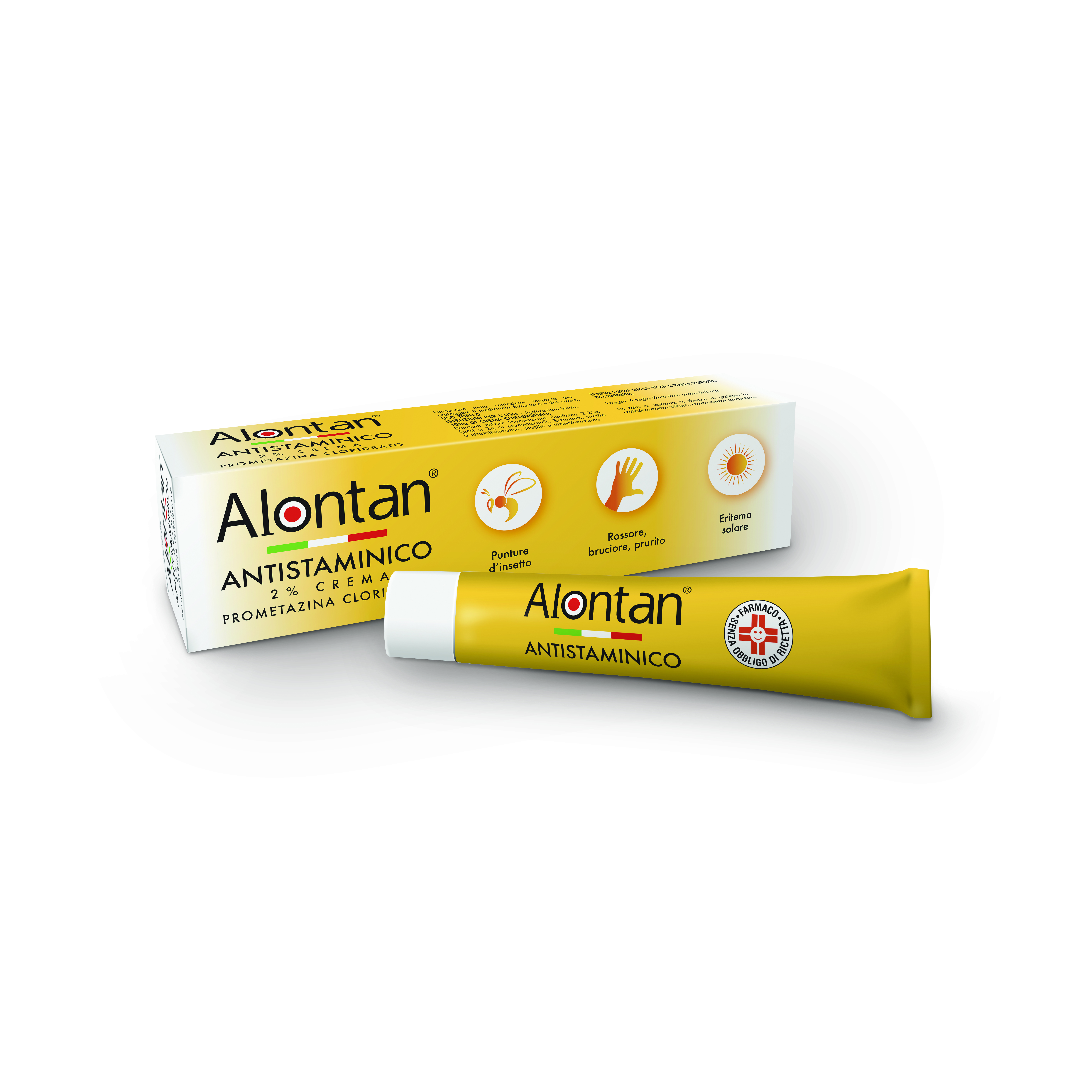ALONTAN ANTISTAMIN*2% CR 30G - Farmacia Del Monaco