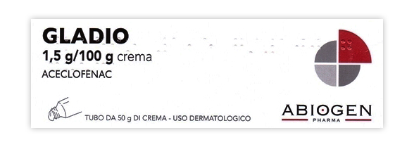 GLADIO*CREMA 50G 1,5G/100G - Farmacia Del Monaco