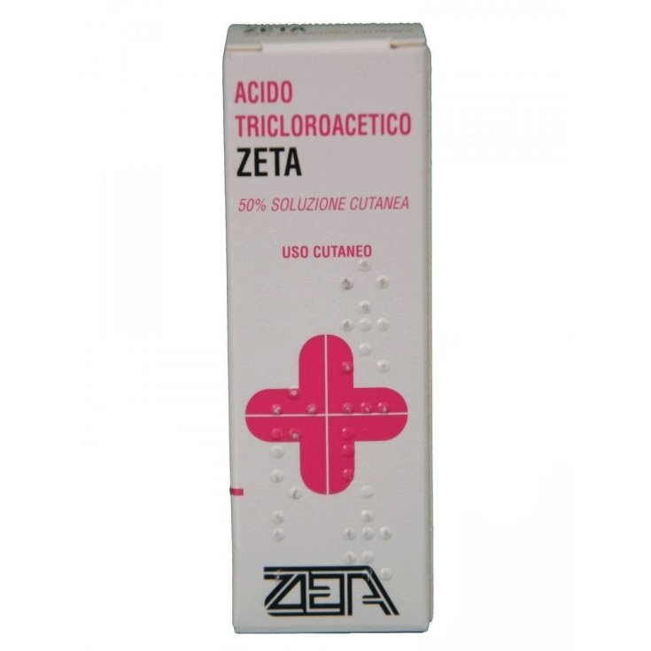 ACIDO TRICLOROACETICO*50% 10ML - Farmacia Del Monaco