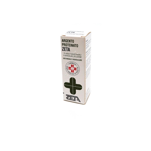 ARGENTO PROTEINATO*1% 10ML - Farmacia Del Monaco