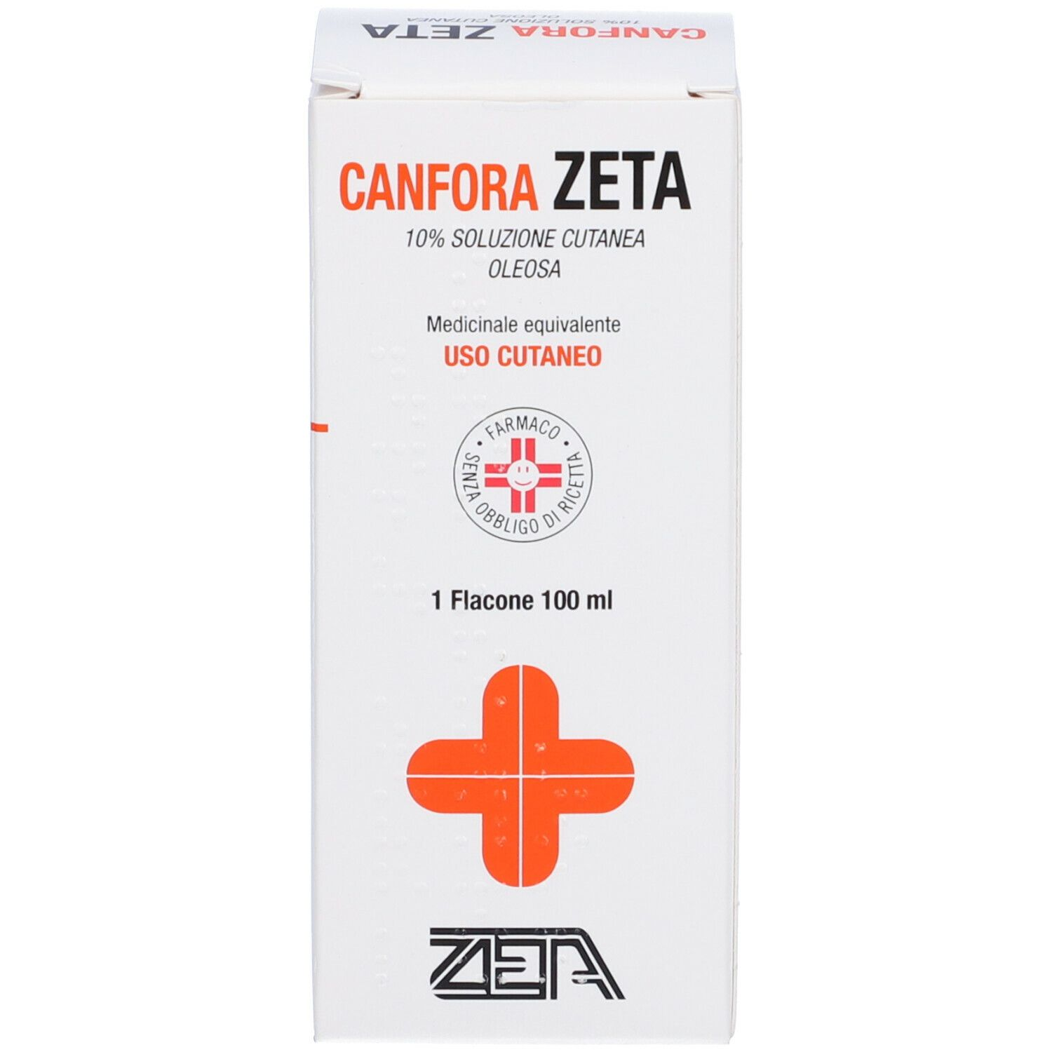 CANFORA ZE*10% SOL OLEOSA100ML - Farmacia Del Monaco