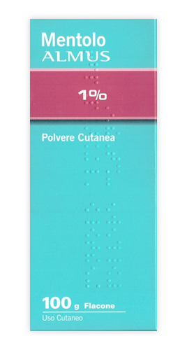 MENTOLO ALM*1% 1FL 100G - Farmacia Del Monaco