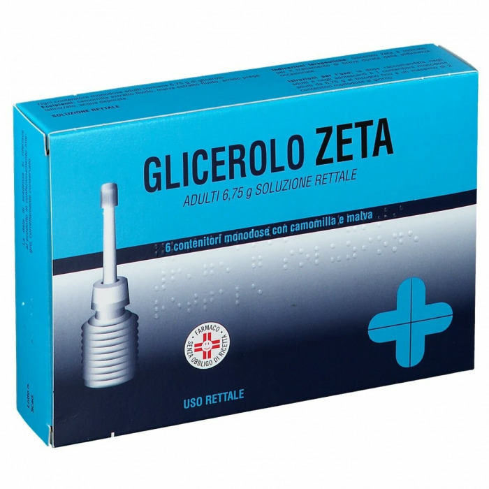 GLICEROLO ZETA*6CONT 6,75G CAM - Farmacia Del Monaco