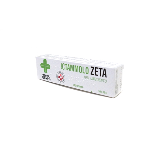ICTAMMOLO ZETA*10% UNG 30G - Farmacia Del Monaco
