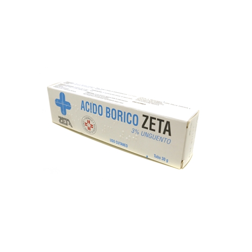 ACIDO BORICO*3% UNG 30G - Farmacia Del Monaco