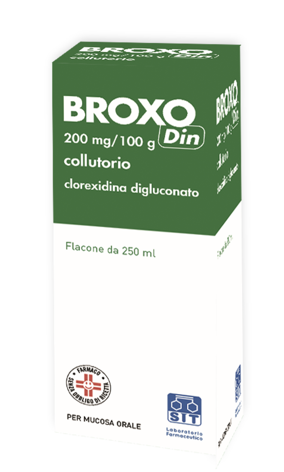 BROXODIN*COLLUT 250ML 0,2% - Farmacia Del Monaco