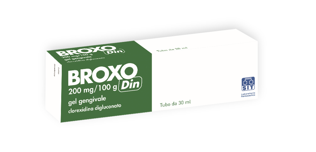BROXODIN*GEL GENGIV 30ML 0,2% - Farmacia Del Monaco
