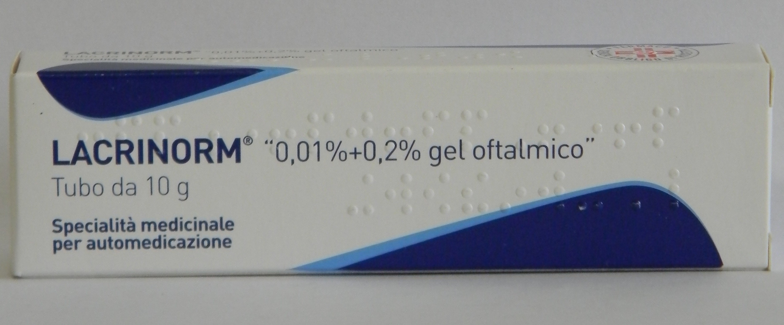 LACRINORM*GEL OFT 10G 0,01% - Farmacia Del Monaco