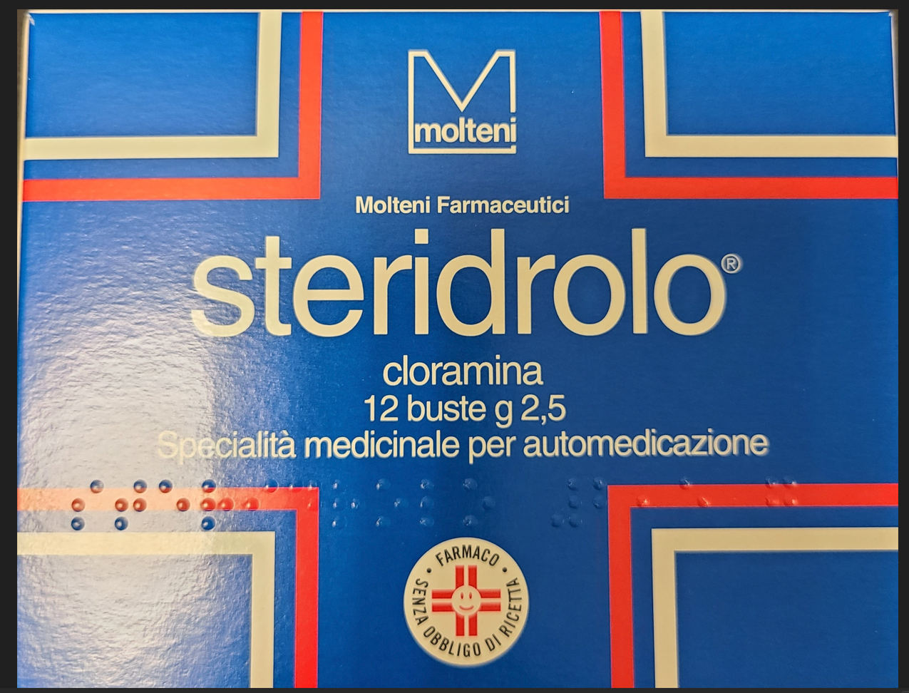 STERIDROLO*POLV 12BUST 2,5G - Farmacia Del Monaco