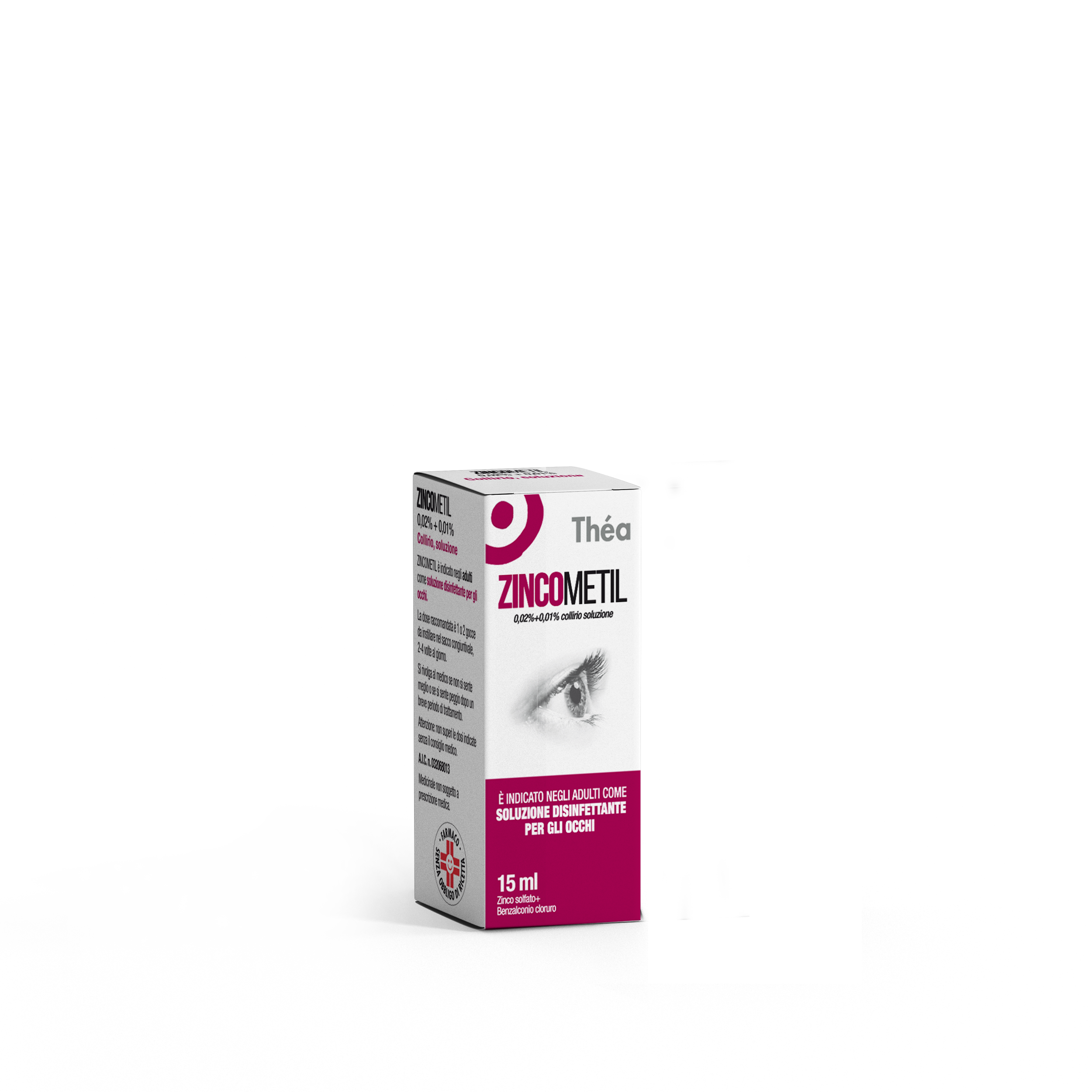 ZINCOMETIL*0,02%+0,01%COLL15ML - Farmacia Del Monaco
