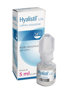 HYALISTIL*0,2% COLL FL 5ML - Farmacia Del Monaco
