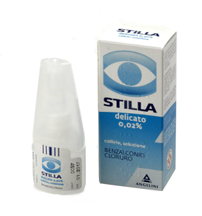 STILLA DELICATO*COLL 10ML0,02% - Farmacia Del Monaco