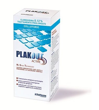 PLAKOUT*SOLUZ FL 150ML 0,12% - Farmacia Del Monaco