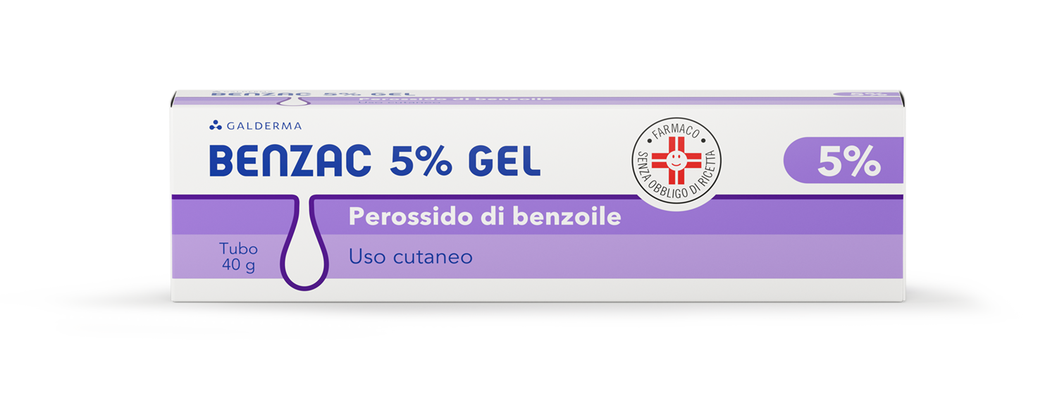 BENZAC*GEL 40G 5% - Farmacia Del Monaco