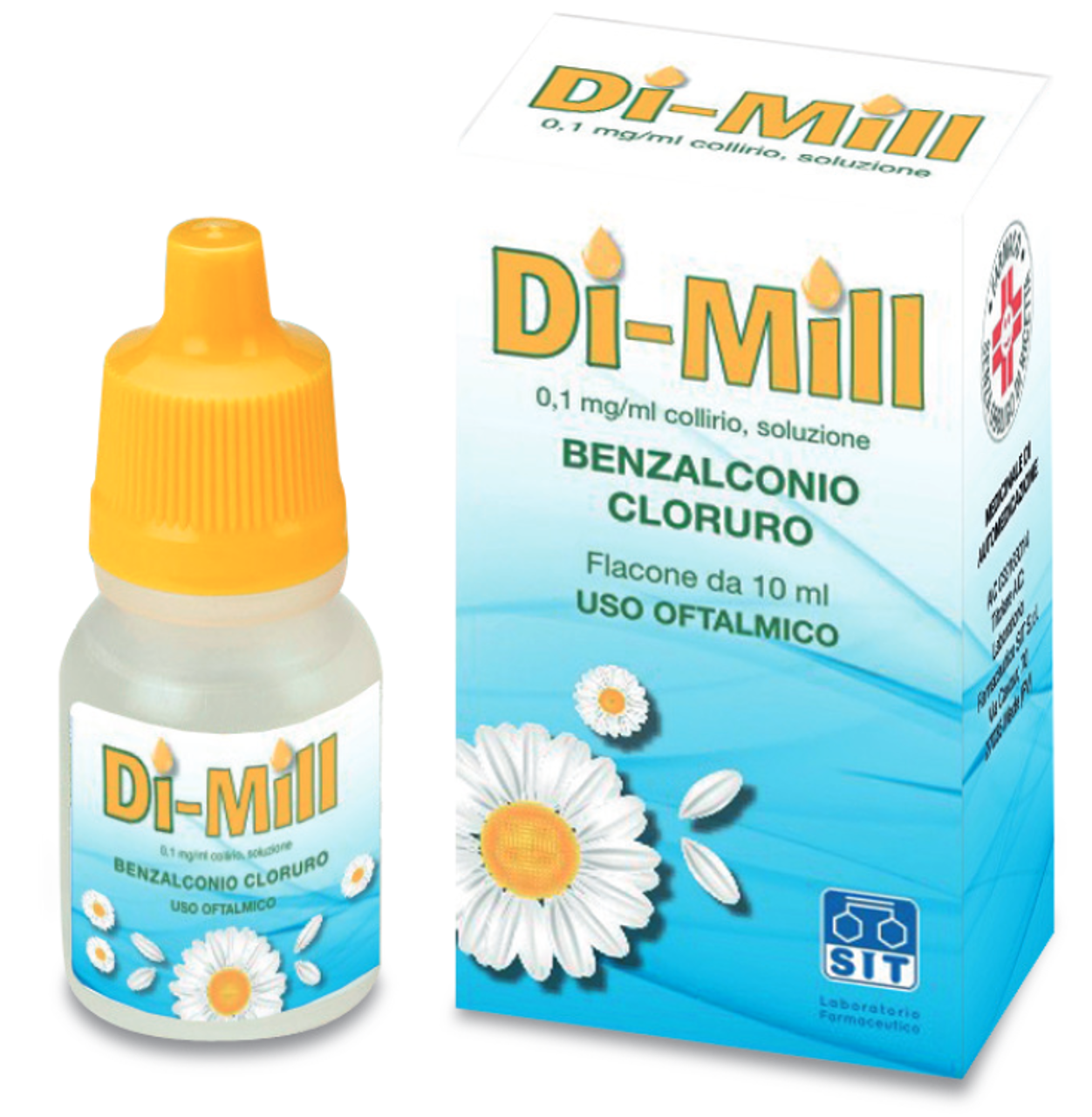 DIMILL*COLLIRIO 10ML 0,01% - Farmacia Del Monaco