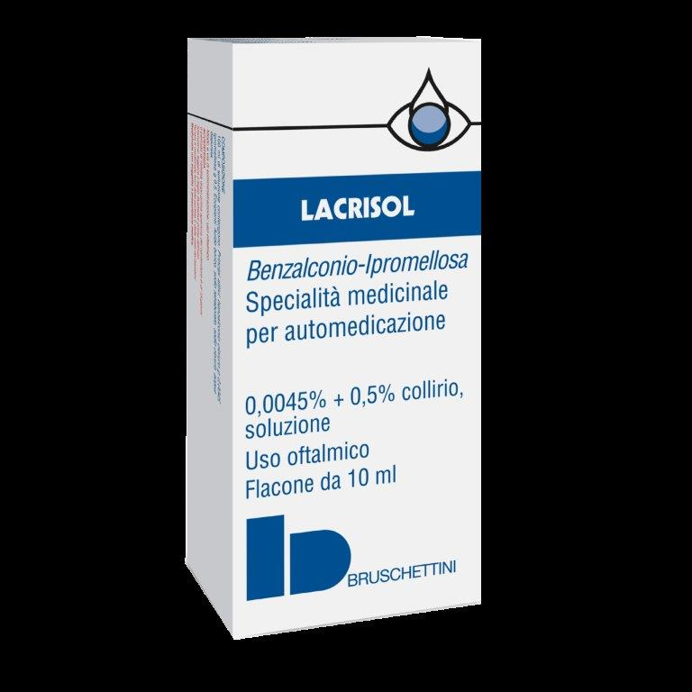 LACRISOL*COLL FL 10ML 50+4,5MG - Farmacia Del Monaco