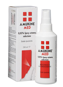 AMUKINE MED*SPR CUT 200ML0,05% - Farmacia Del Monaco