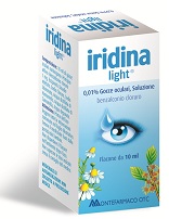 IRIDINA LIGHT*GTT 10ML 0,01% - Farmacia Del Monaco