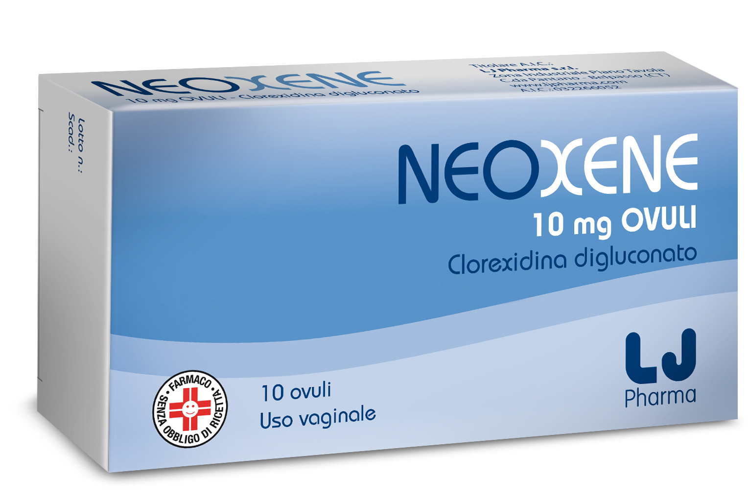 NEOXENE*10 OV VAG 10MG - Farmacia Del Monaco