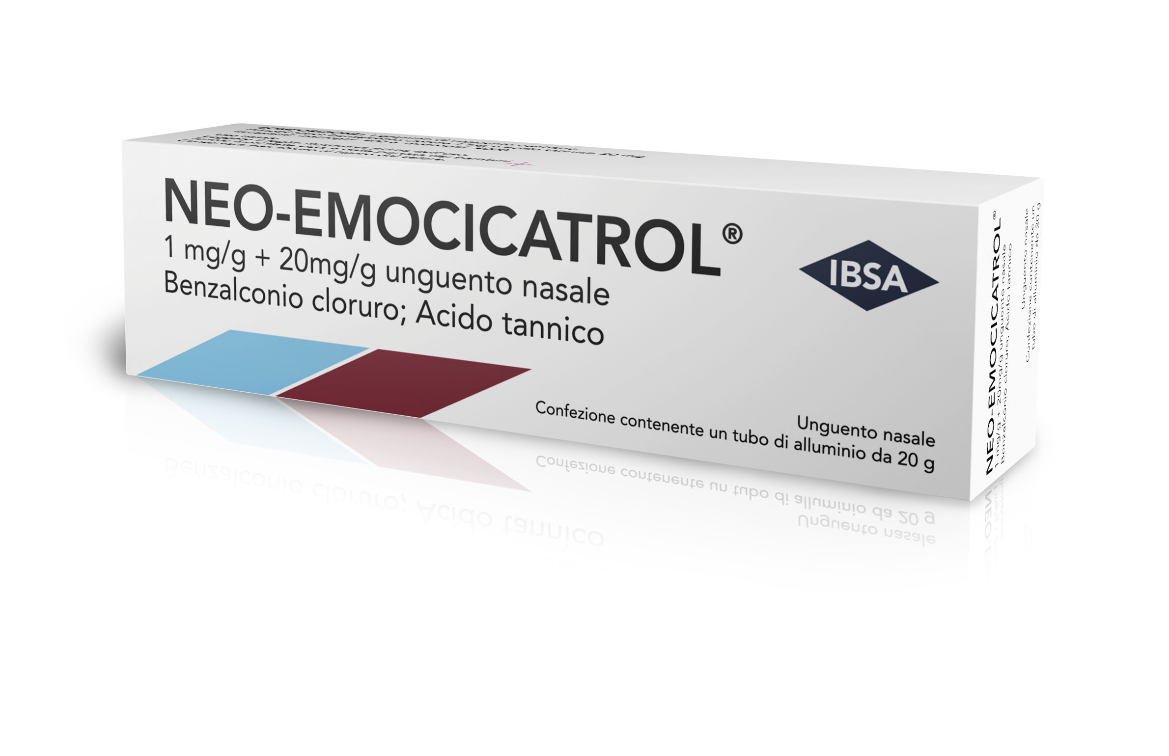 NEOEMOCICATROL*UNG NAS 20G - Farmacia Del Monaco
