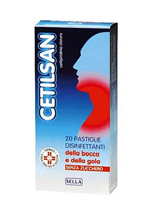 CETILSAN*20PASTL S/ZUCCHERO - Farmacia Del Monaco