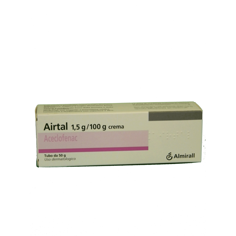 AIRTAL*CREMA 50G 1,5G/100G - Farmacia Del Monaco