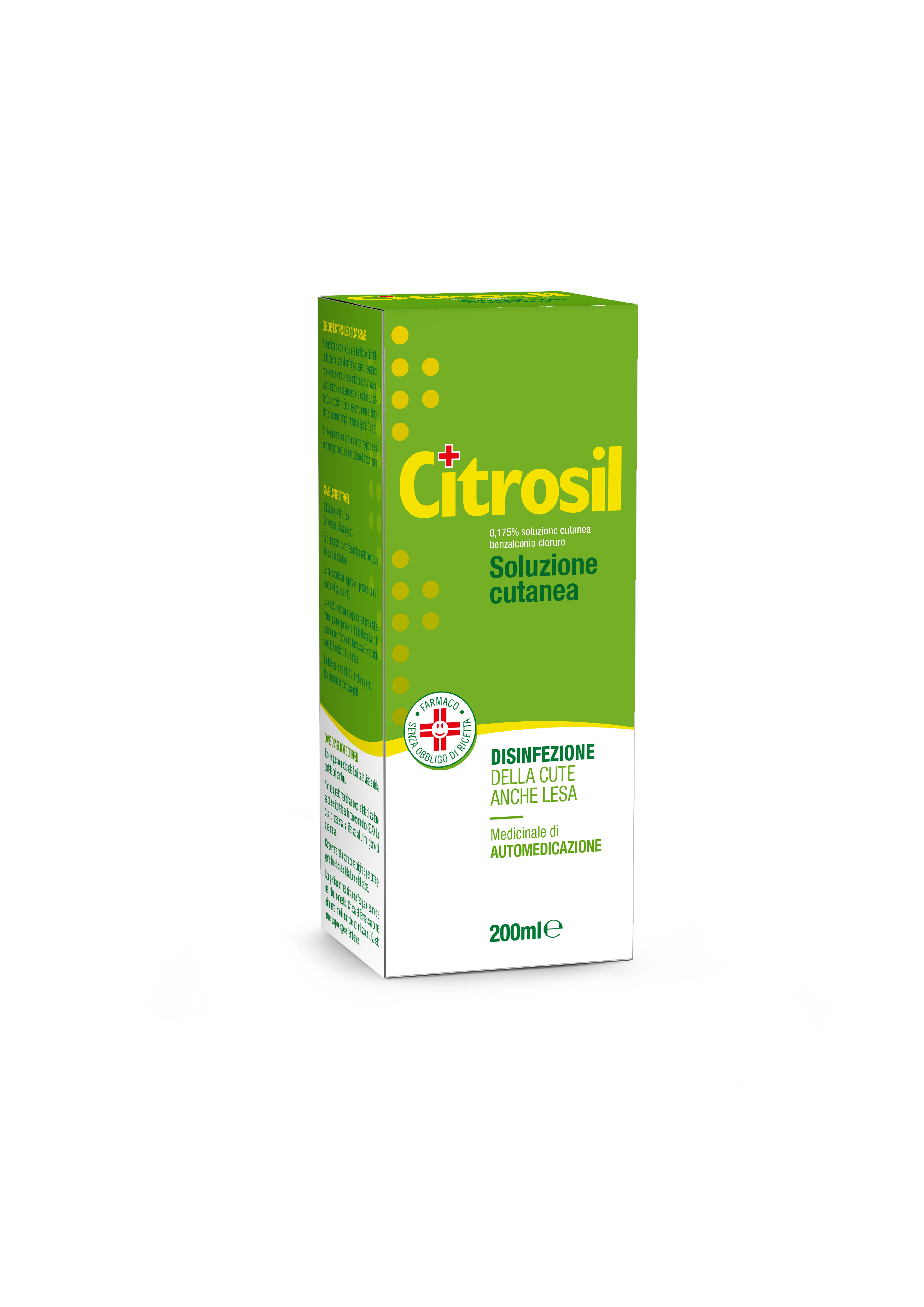CITROSIL*SOL CUT 200ML 0,175% - Farmacia Del Monaco